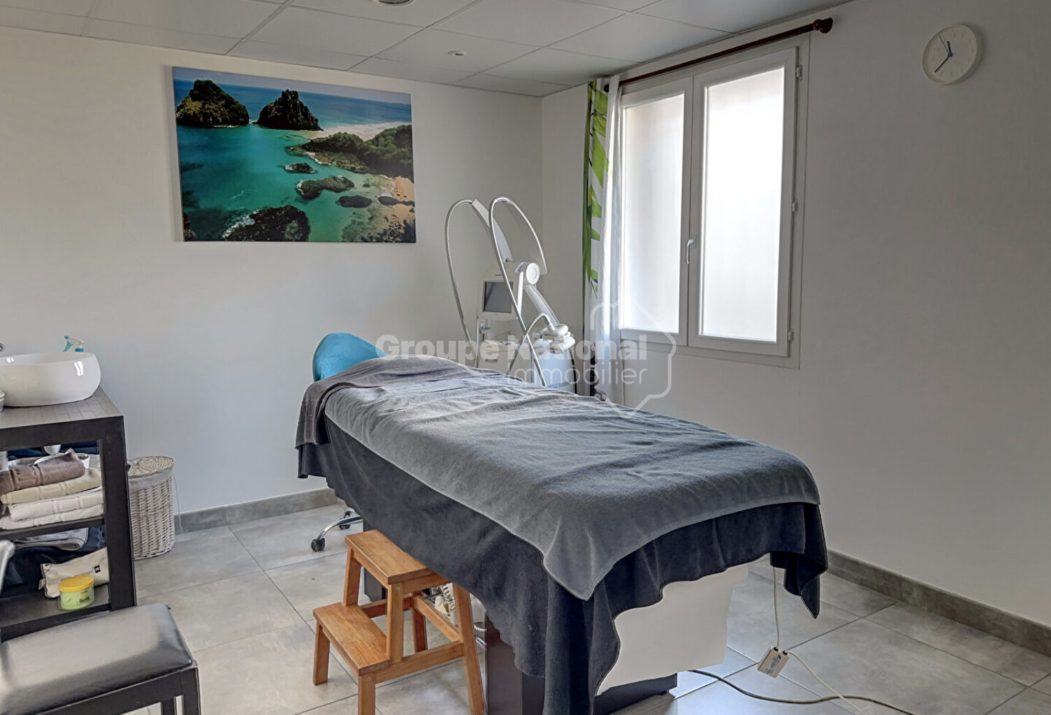 Local commercial en rdc de 43,18 m² proche centre ville Berre l'Etang — photo 1