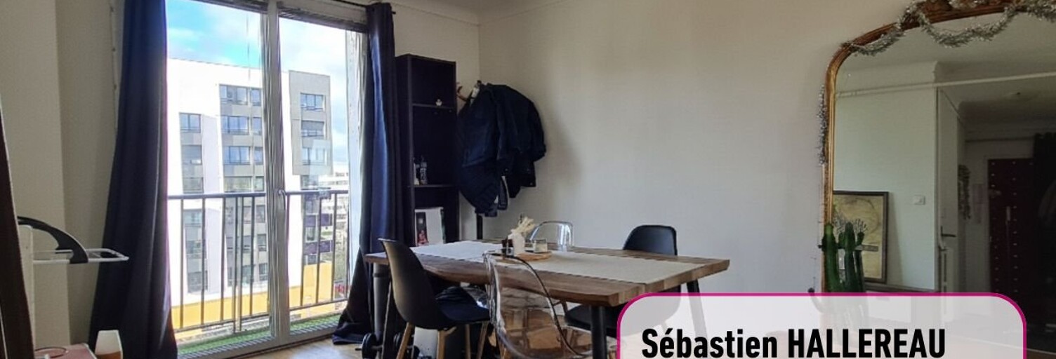 Appartement 2 Pièces 46 m² à vendre à Rezé (44400)