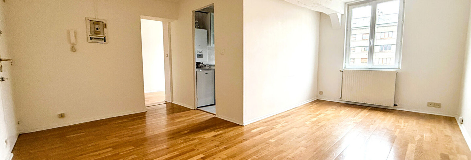 Appartement 2 Pièces 36 m² à vendre à Rouen (76000)