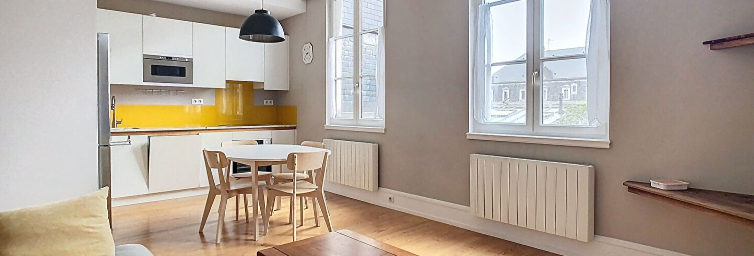 Appartement 3 Pièces 59 m² à louer à Rouen (76000)