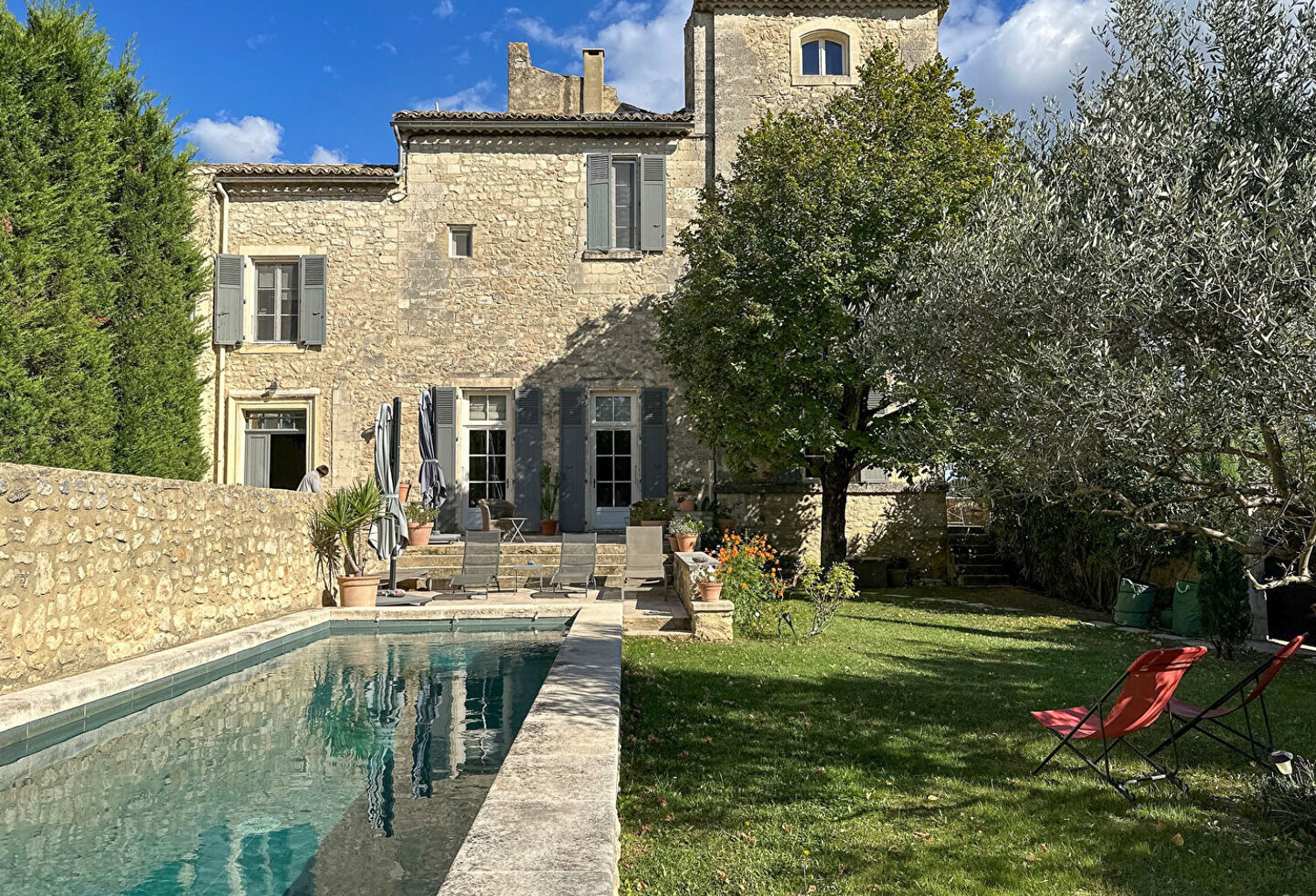 A vendre, Demeure de caractère au coeur du village, — photo 1