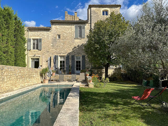 A vendre, Demeure de caractère au coeur du village, — photo du bien
