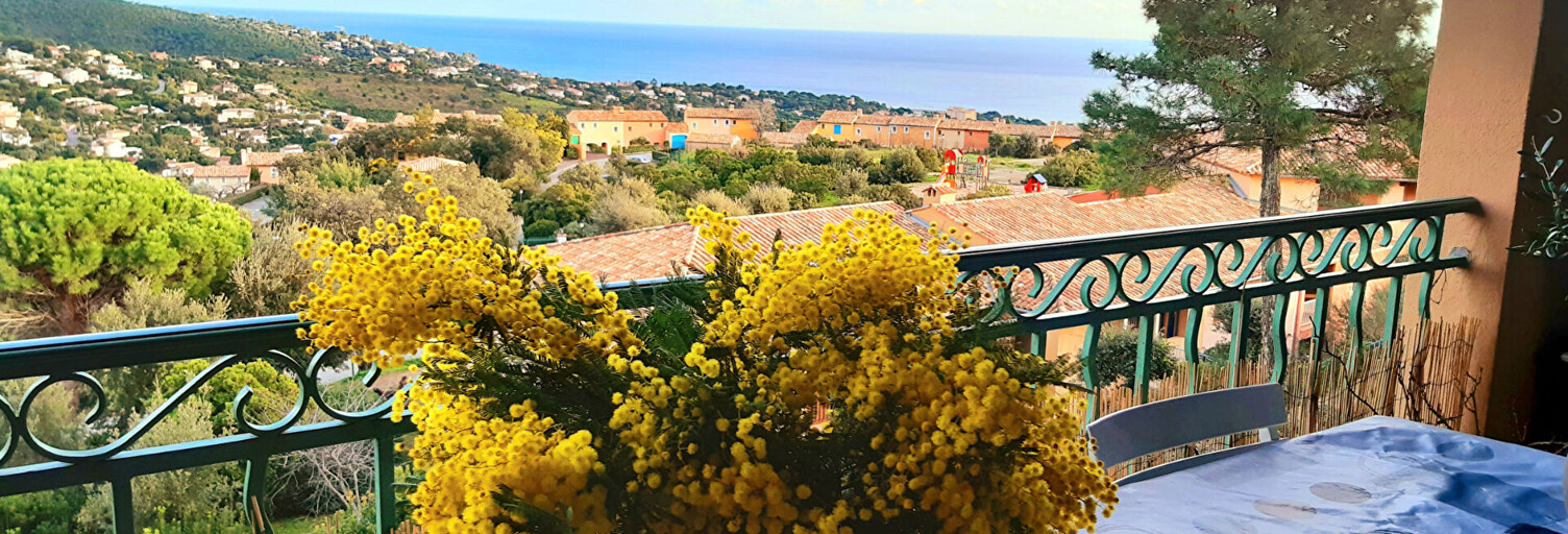 Appartement 2 Pièces 46 m² à vendre à Roquebrune-sur-Argens (83380)