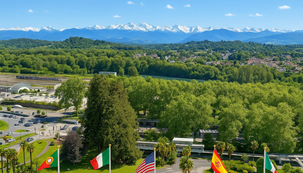 Appartement 4 pièces  à vendre Pau 64000