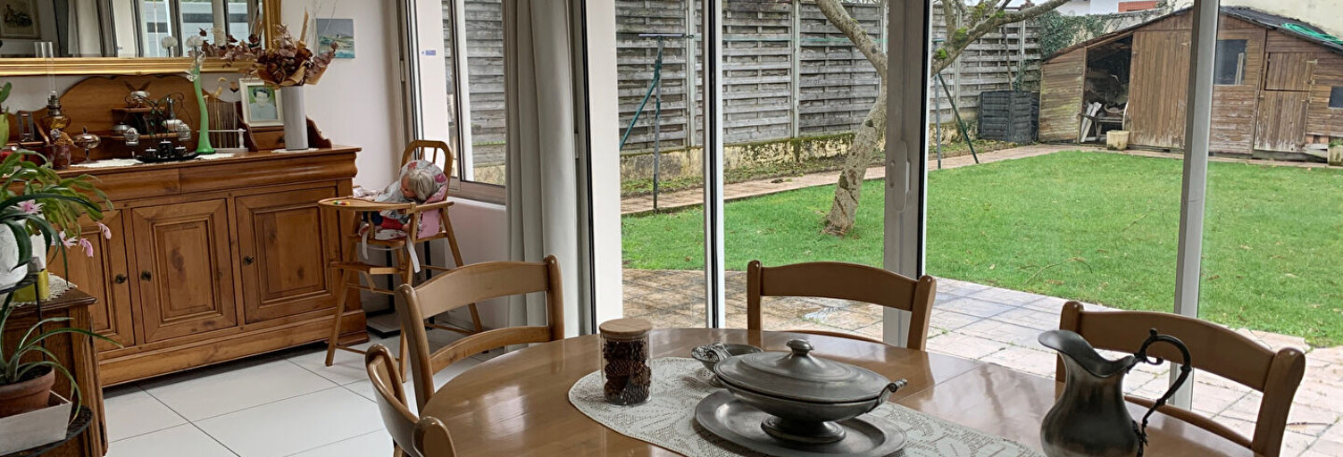 Maison 6 Pièces 137 m² à vendre à Saint-Sébastien-sur-Loire (44230)