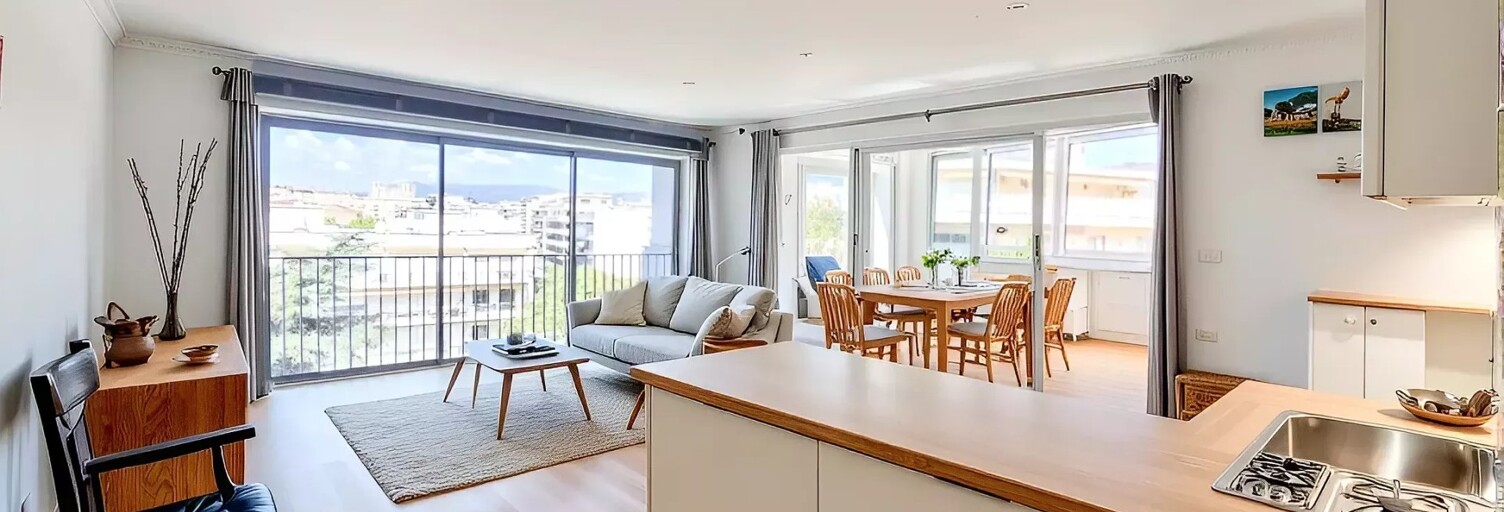 Appartement 4 Pièces 92 m² à vendre à Antibes (06600)