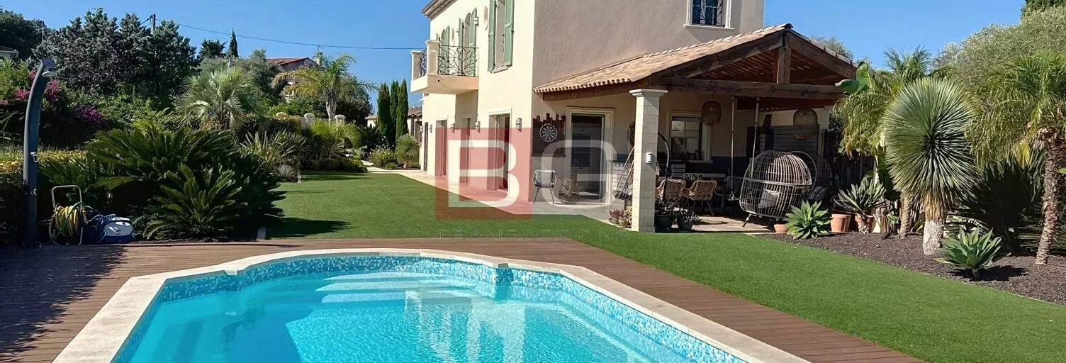 Maison 5 Pièces 191 m² à vendre à Antibes (06600)