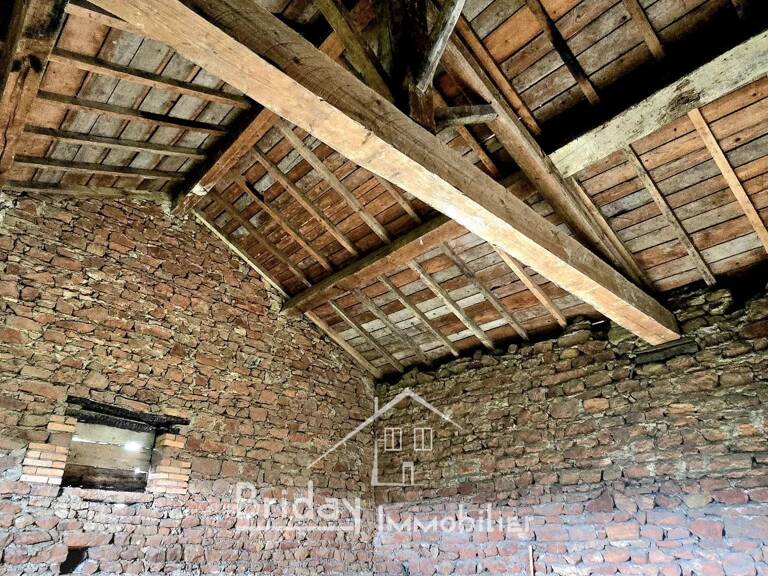 le Bois d'Oingt : Plateau à aménager de 115 m² — photo 1