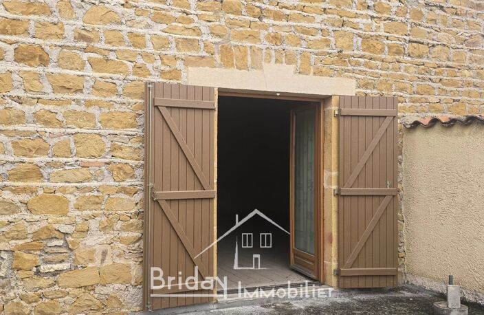 le Bois d'Oingt : Plateau à aménager de 115 m² — photo 3