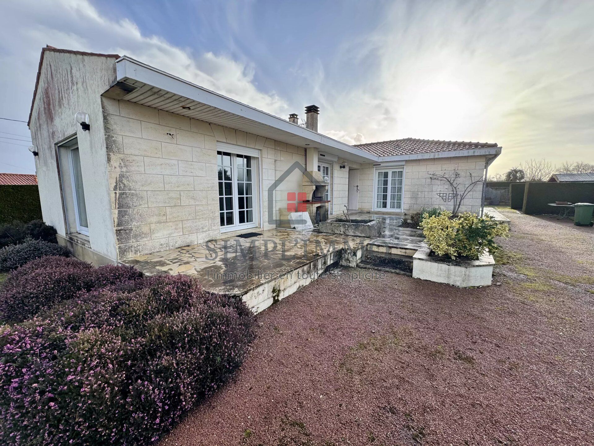 Villa / Maison 6 pièces  à vendre Saint-Agnant 17620