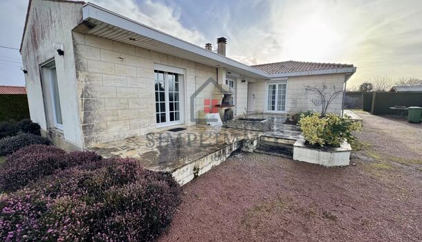 Villa / Maison 6 pièces  à vendre Saint-Agnant 17620