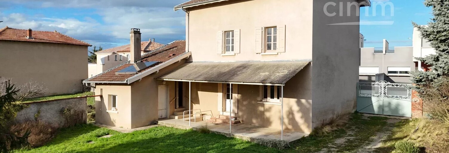 Maison 8 Pièces 128 m² à vendre à Beausemblant (26240)