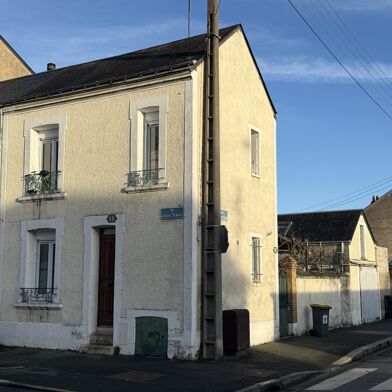 Maison 3 pièces 185000 €