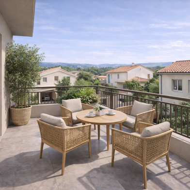 Appartement 1 pièces 324000 €