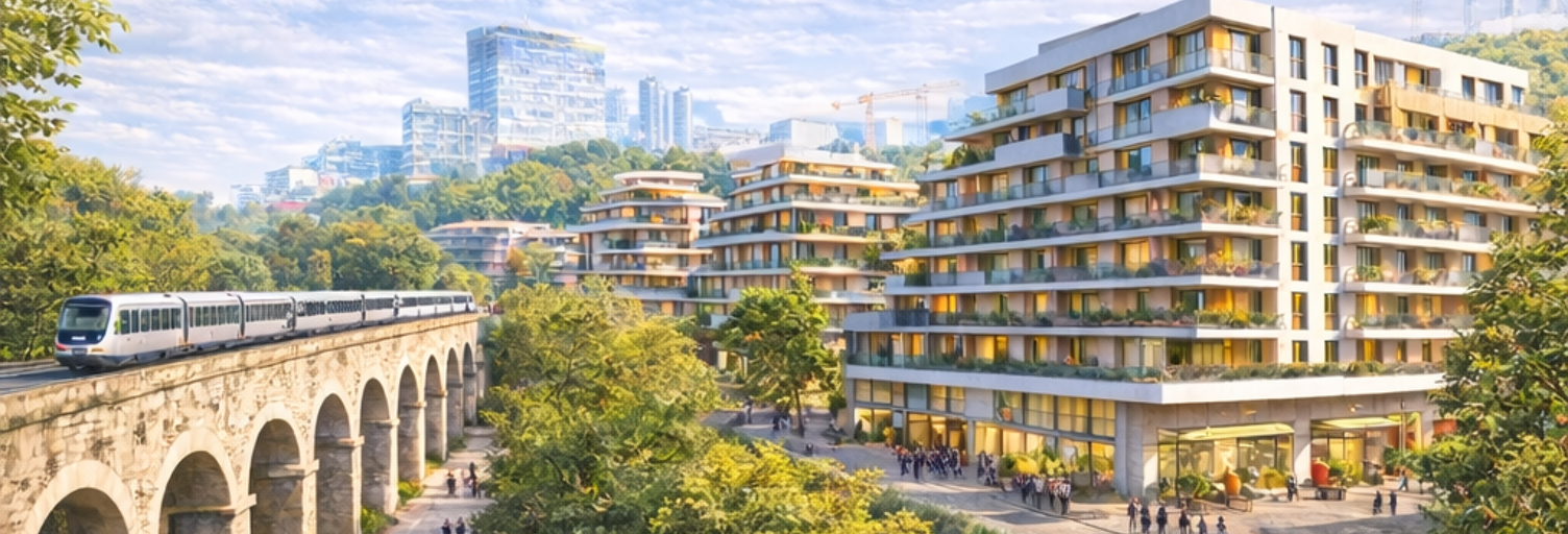 Appartement 1 Pièce 40 m² à vendre à Cachan (94230)