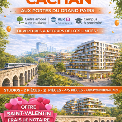 Appartement 1 pièces 256000 €