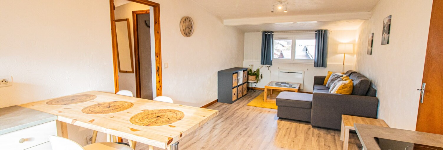 Appartement 2 Pièces 41 m² à louer à Passy (74190)