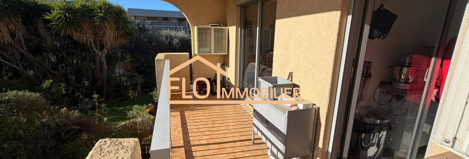 Appartement 2 Pièces 46 m² à vendre à Nice (06200)