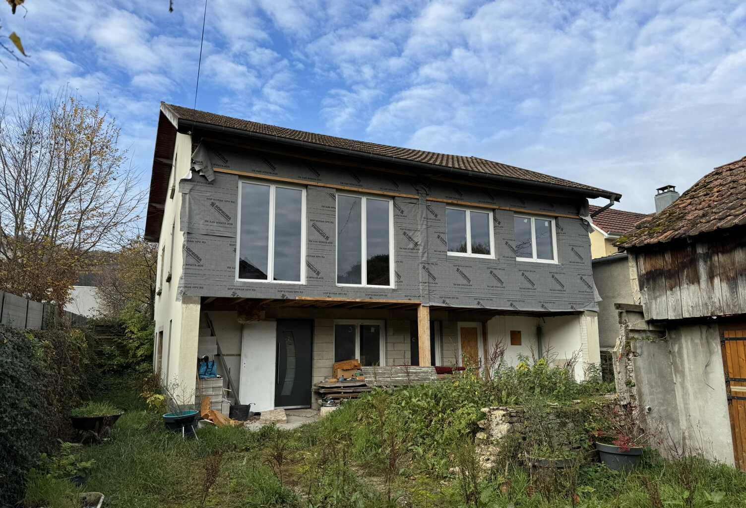 PONT DE ROIDE - MAISON A TERMINER — photo 1