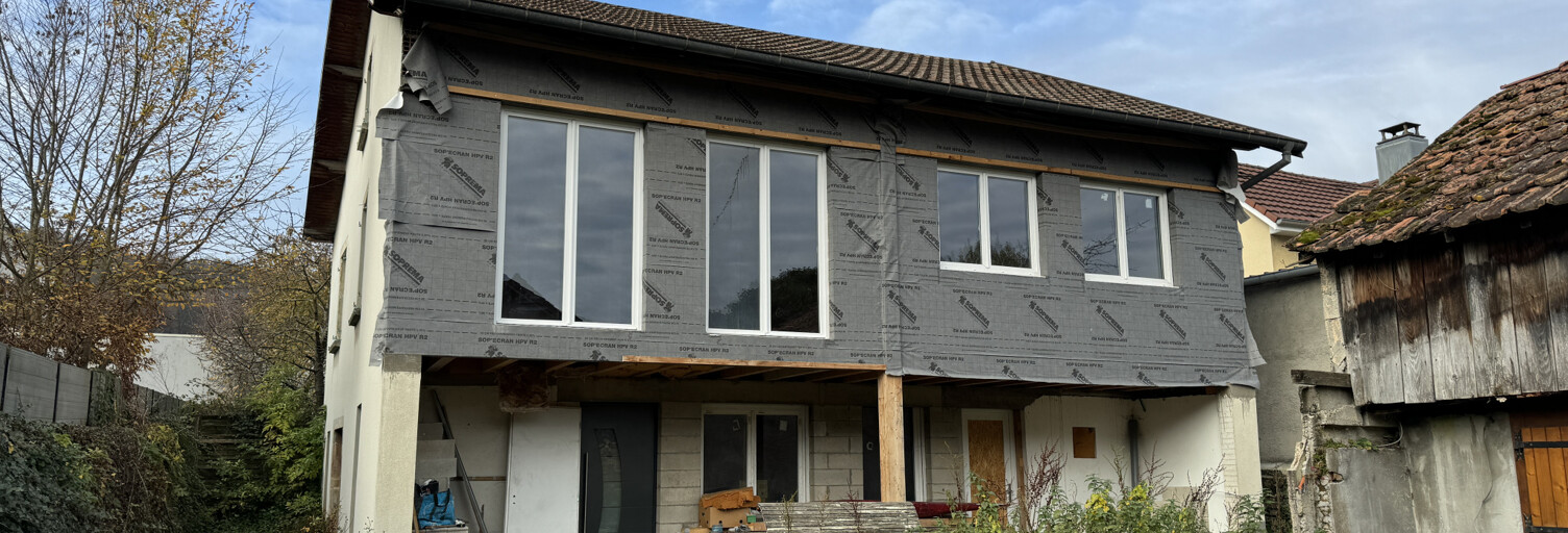 Maison 4 Pièces 100 m² à vendre à Pont-de-Roide-Vermondans (25150)