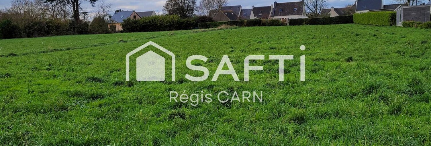 Terrain  400 m² à vendre à Saint-Pabu (29830)