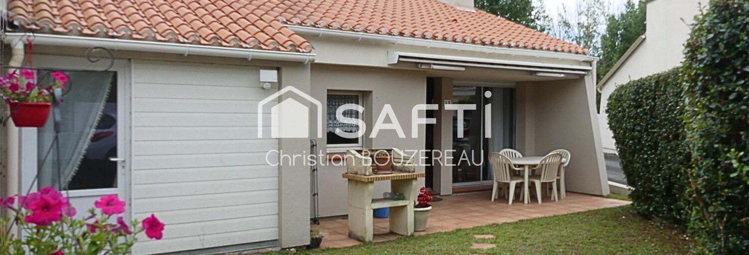 Maison 4 Pièces 72 m² à vendre à Saint-Jean-de-Monts (85160)