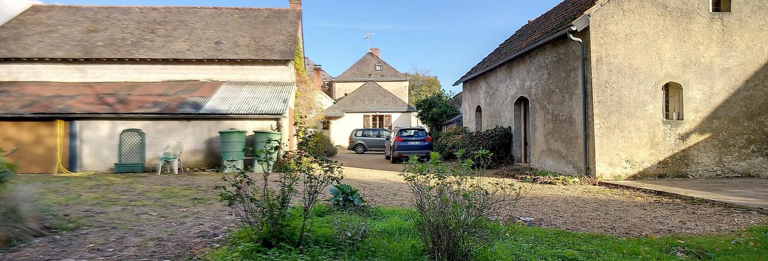 Maison 5 Pièces 120 m² à vendre à Noyant-Villages (49490)
