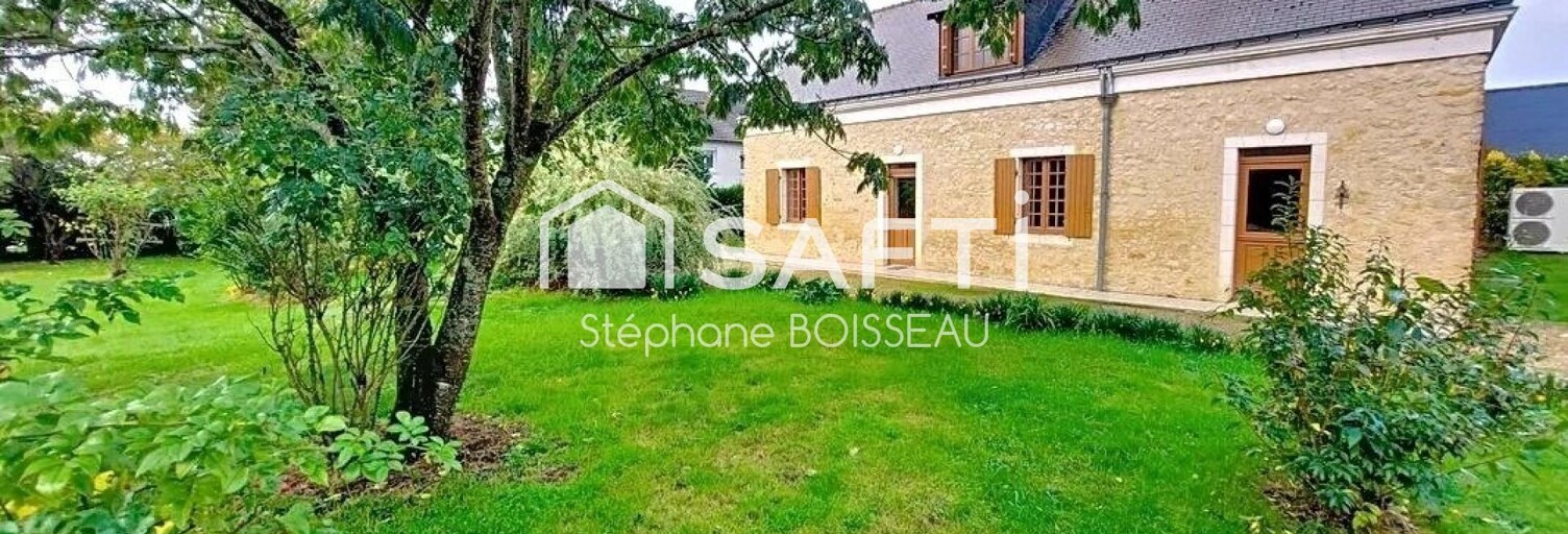 Maison 4 Pièces 118 m² à vendre à Malicorne-sur-Sarthe (72270)