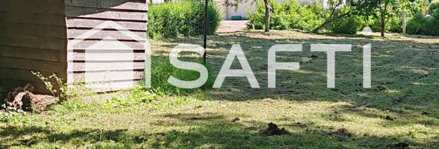 Terrain  1073 m² à vendre à Polliat (01310)