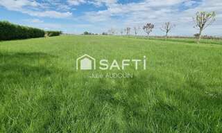 Terrain  1042 m² à vendre à Mons (17160)