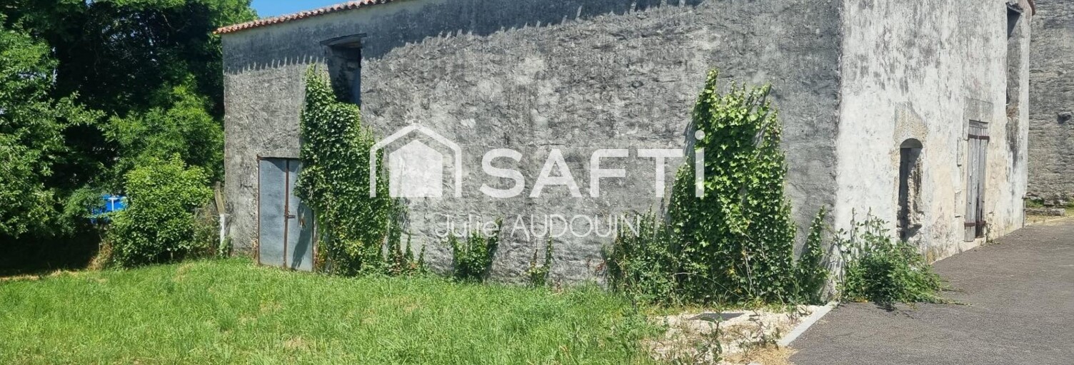 Immeuble  100 m² à vendre à Gibourne (17160)