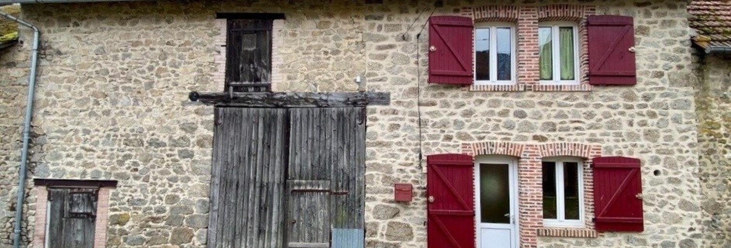 Maison 4 Pièces 61 m² à vendre à Saint-Dizier-Masbaraud (23400)