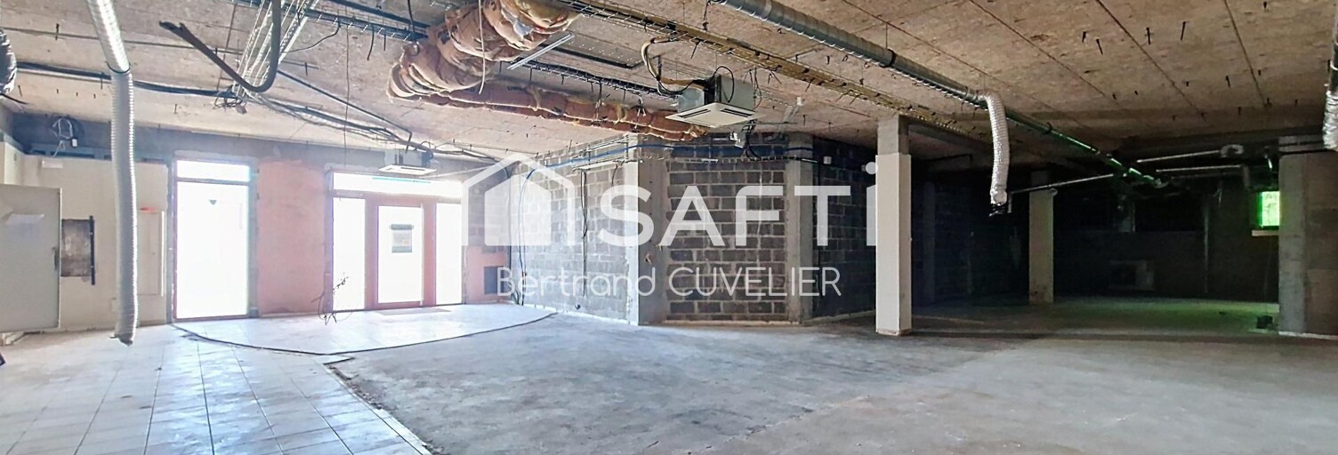 Commerce 1 Pièce 170 m² à vendre à Anzin-Saint-Aubin (62223)