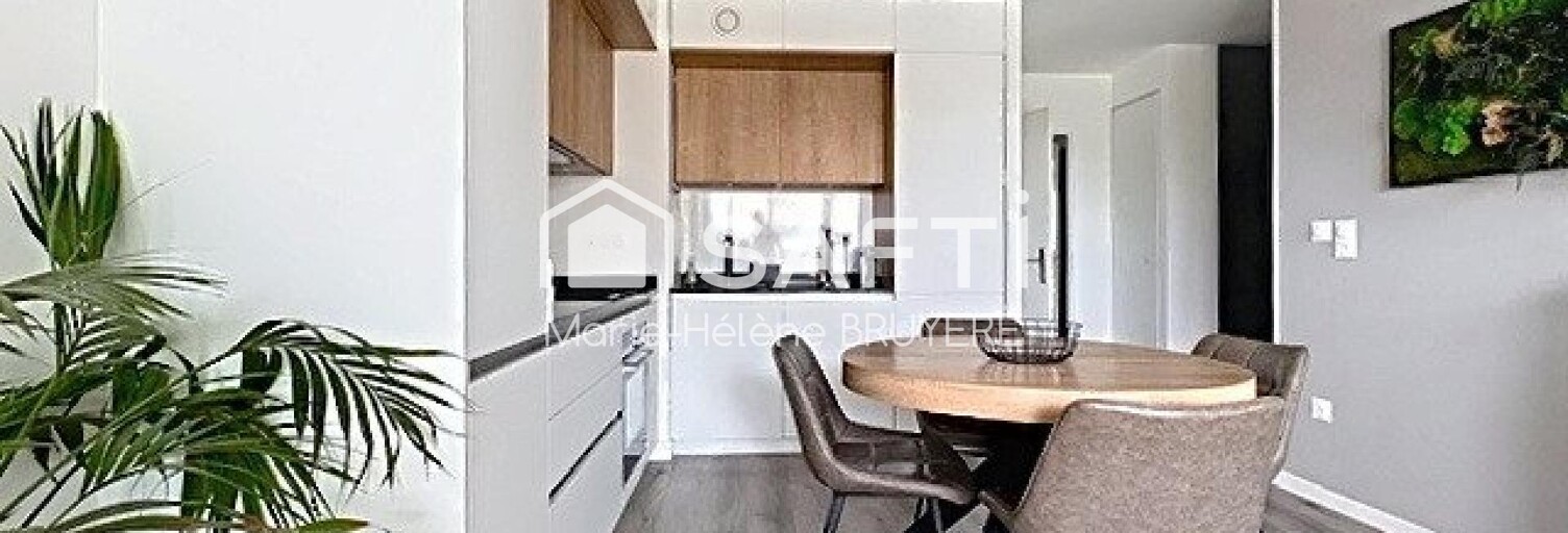 Appartement 3 Pièces 62 m² à vendre à Clamart (92140)