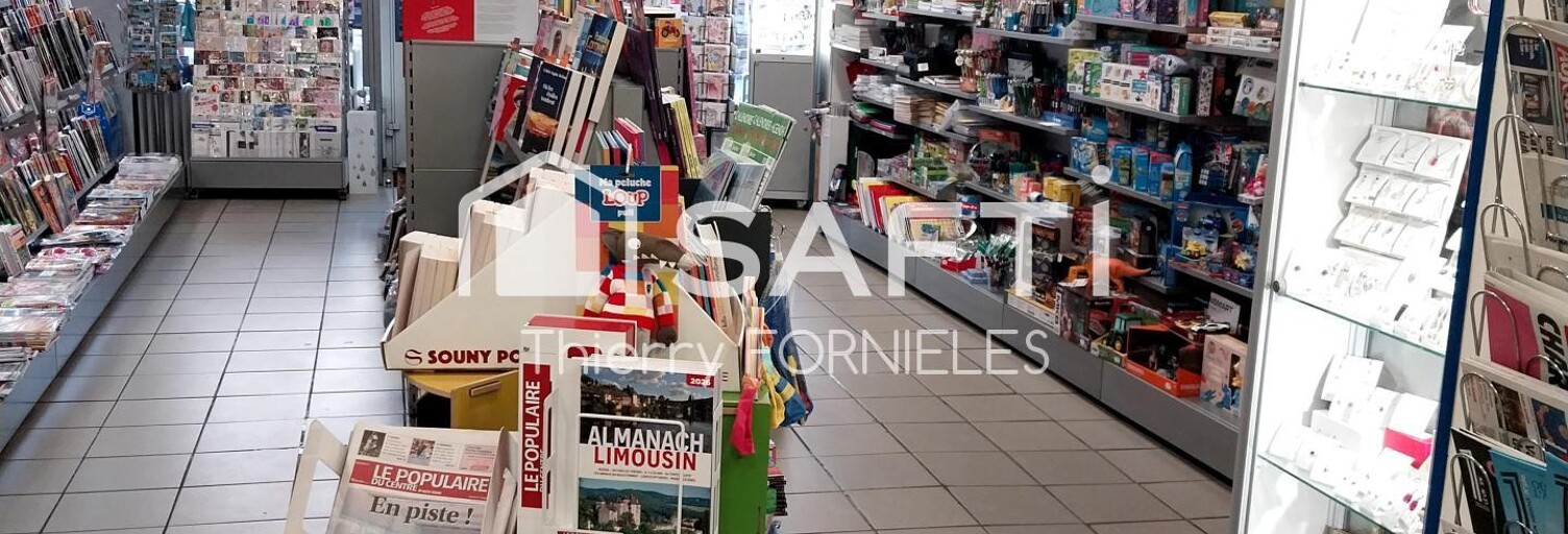 Commerce  187 m² à vendre à Saint-Laurent-sur-Gorre (87310)