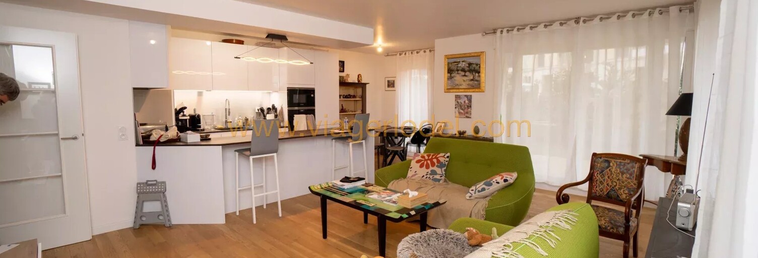 Appartement 94 m² en viager Châtenay-Malabry (92290)