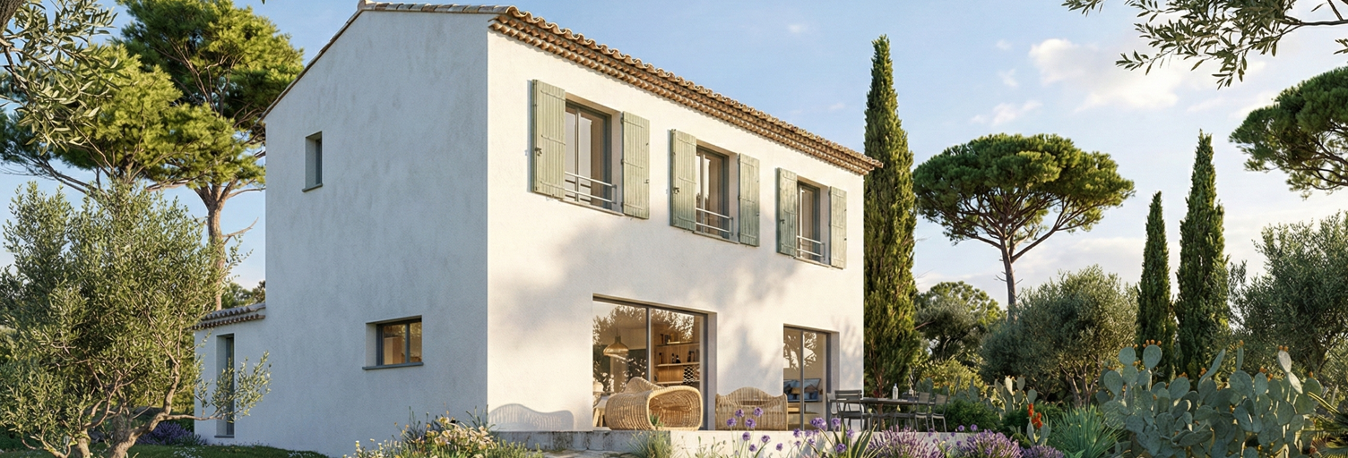 Maison 100 m² à construire Roquefort-la-Bédoule (13830)