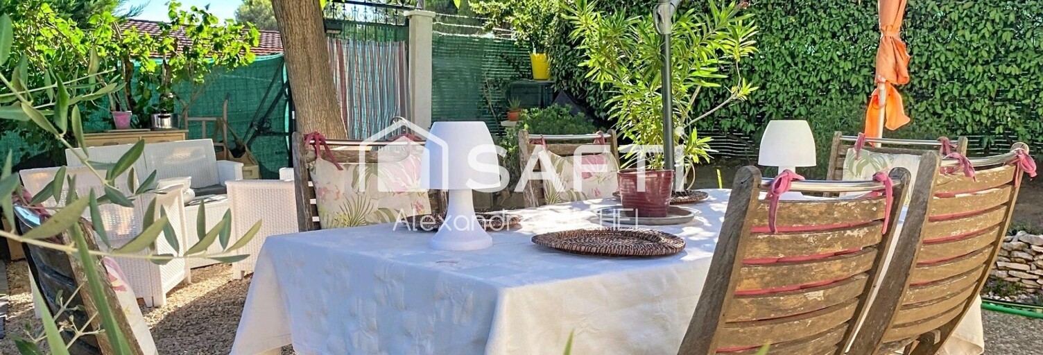 Maison 3 Pièces 50 m² à vendre à Le Castellet (83330)