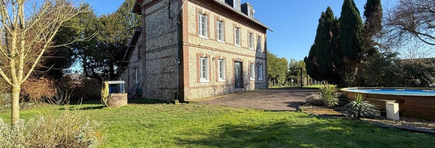 Maison 8 Pièces 170 m² à vendre à Gerville (76790)