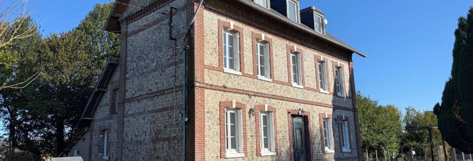 Maison 8 Pièces 170 m² à vendre à Gerville (76790)