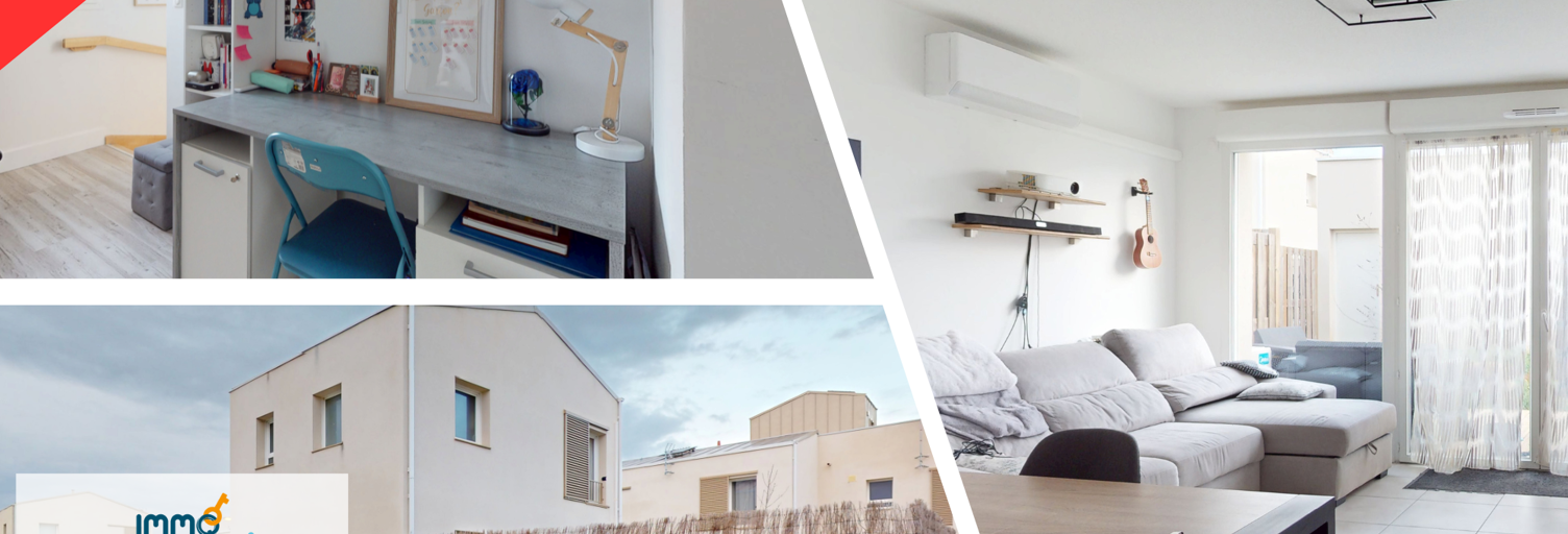 Maison 3 Pièces 67 m² à vendre à Beauzelle (31700)