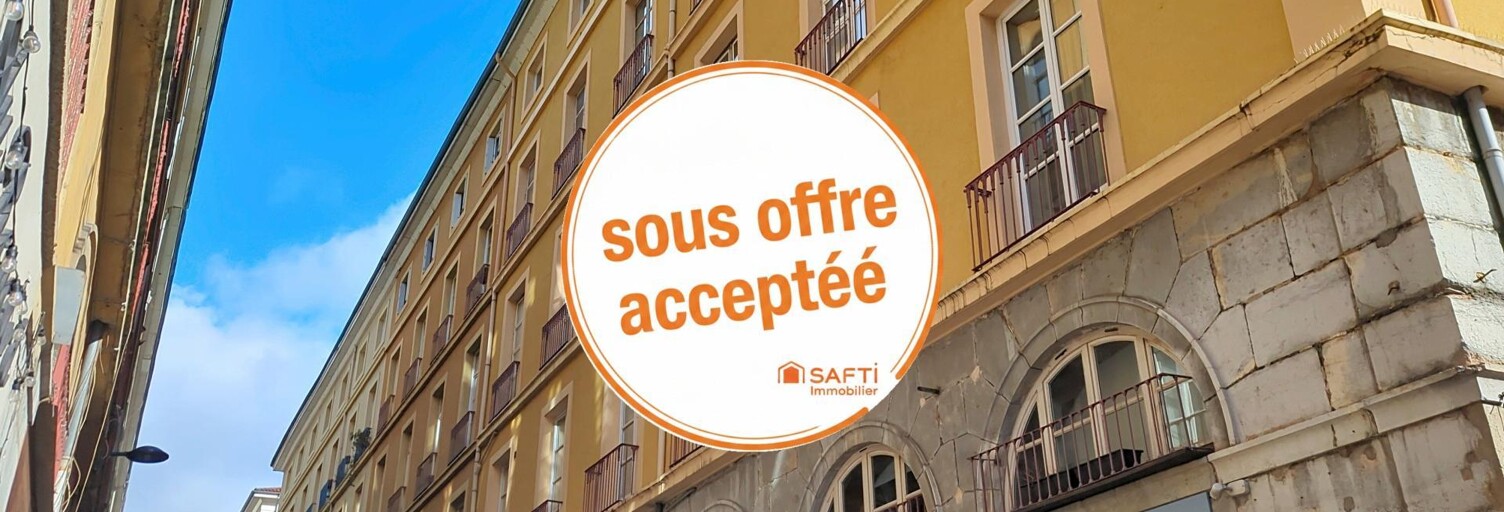 Appartement 1 Pièce 20 m² à vendre à Grenoble (38000)