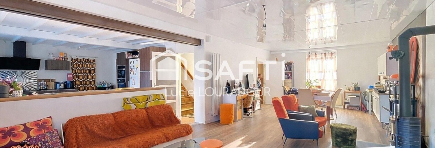 Maison 7 Pièces 177 m² à vendre à Neuves-Maisons (54230)