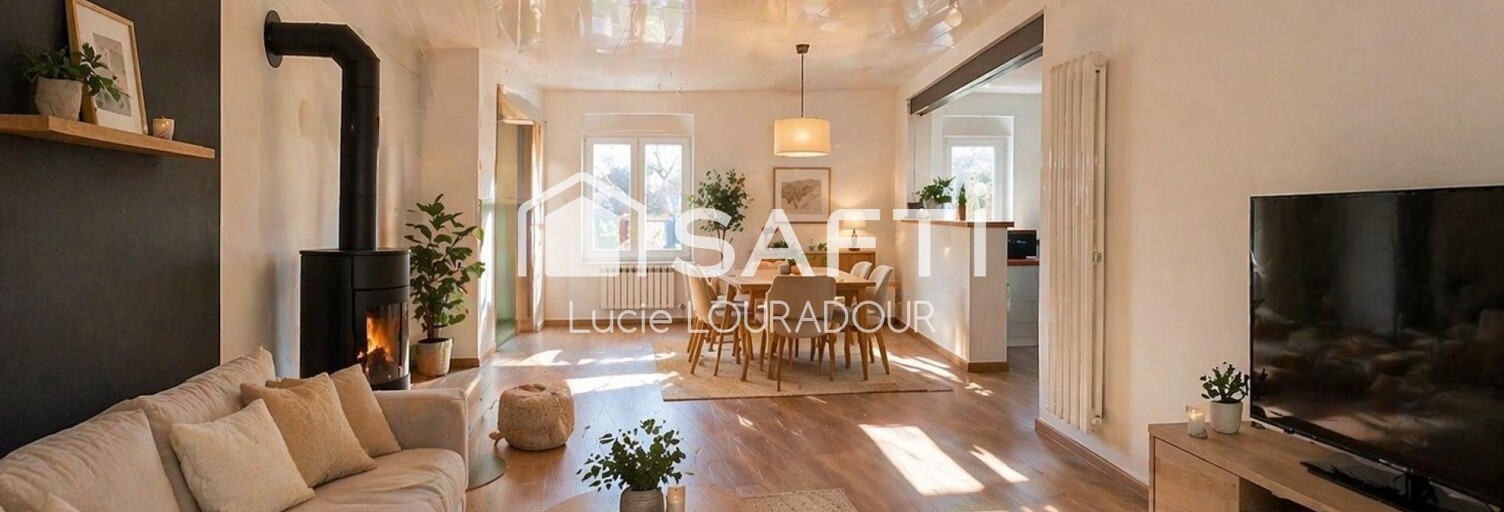 Maison 7 Pièces 177 m² à vendre à Neuves-Maisons (54230)