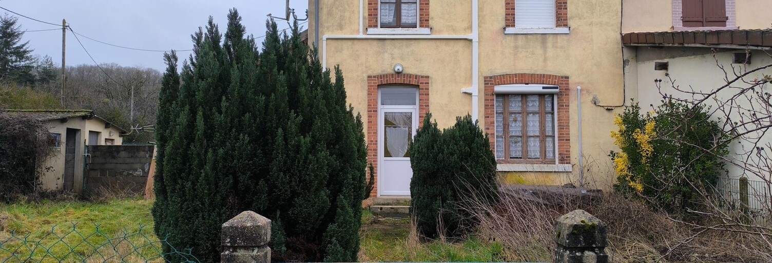 Maison 5 Pièces 95 m² à vendre à Chalmoux (71140)