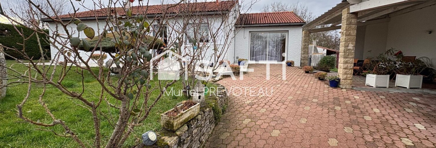 Maison 5 Pièces 121 m² à vendre à Saint-Symphorien (79270)