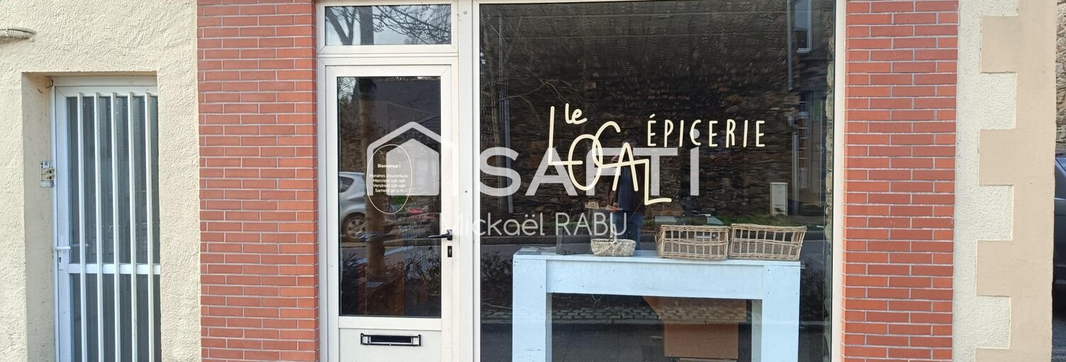 Commerce 4 Pièces 86 m² à vendre à Derval (44590)