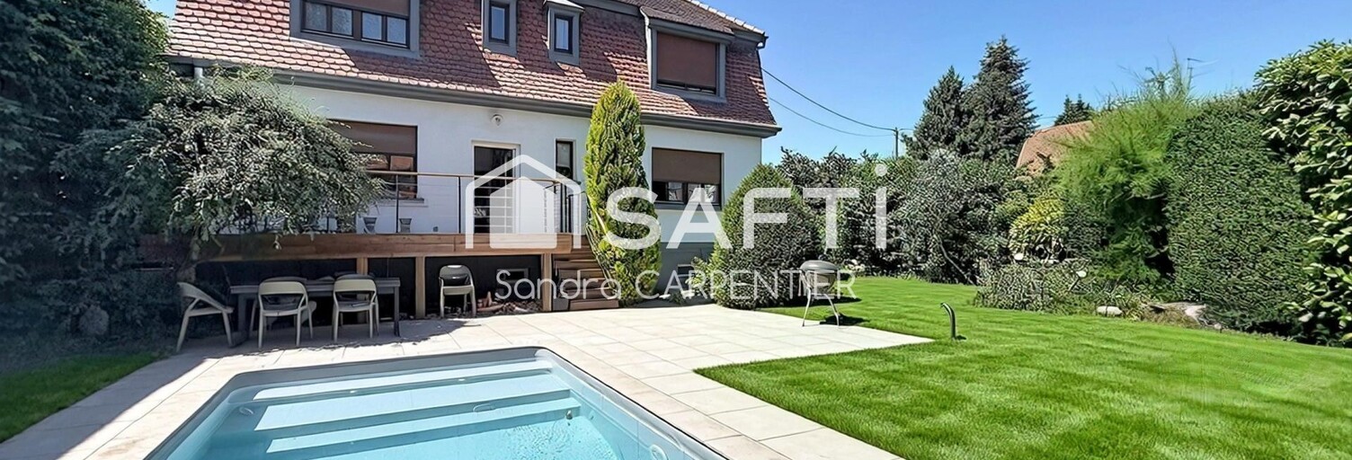 Maison 7 Pièces 210 m² à vendre à Illkirch-Graffenstaden (67400)