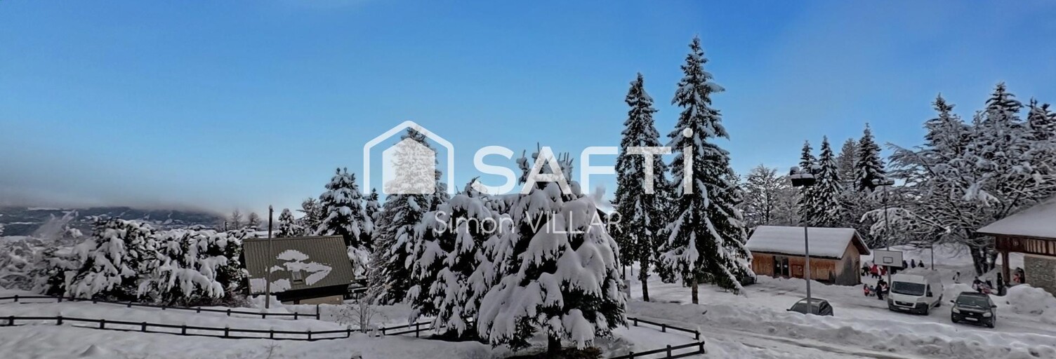 Appartement 2 Pièces 40 m² à vendre à Saint-Michel-de-Chaillol (05260)