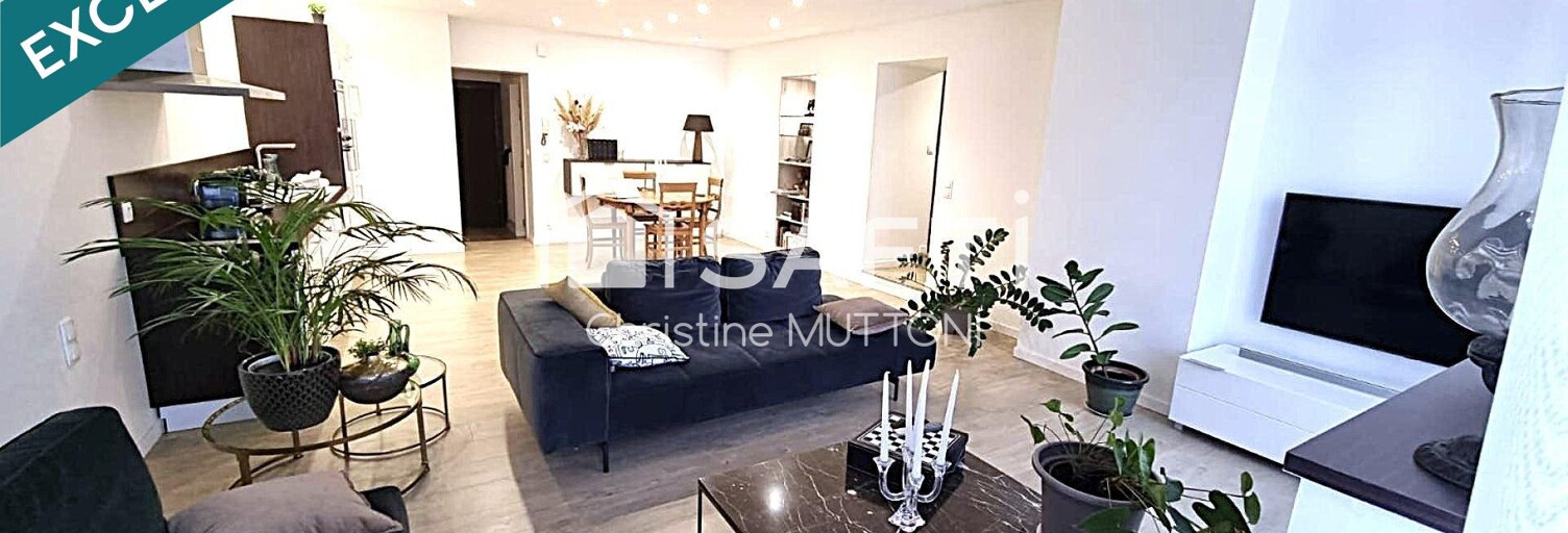 Appartement 3 Pièces 80 m² à vendre à Rumilly (74150)